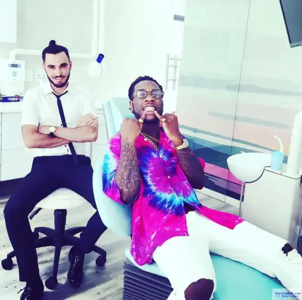 Burna Boy Undergoes Dental Surgery Today Due To Excessive Smoking